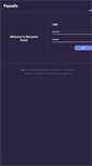 Mobile Screenshot of netcentre.netbanx.com